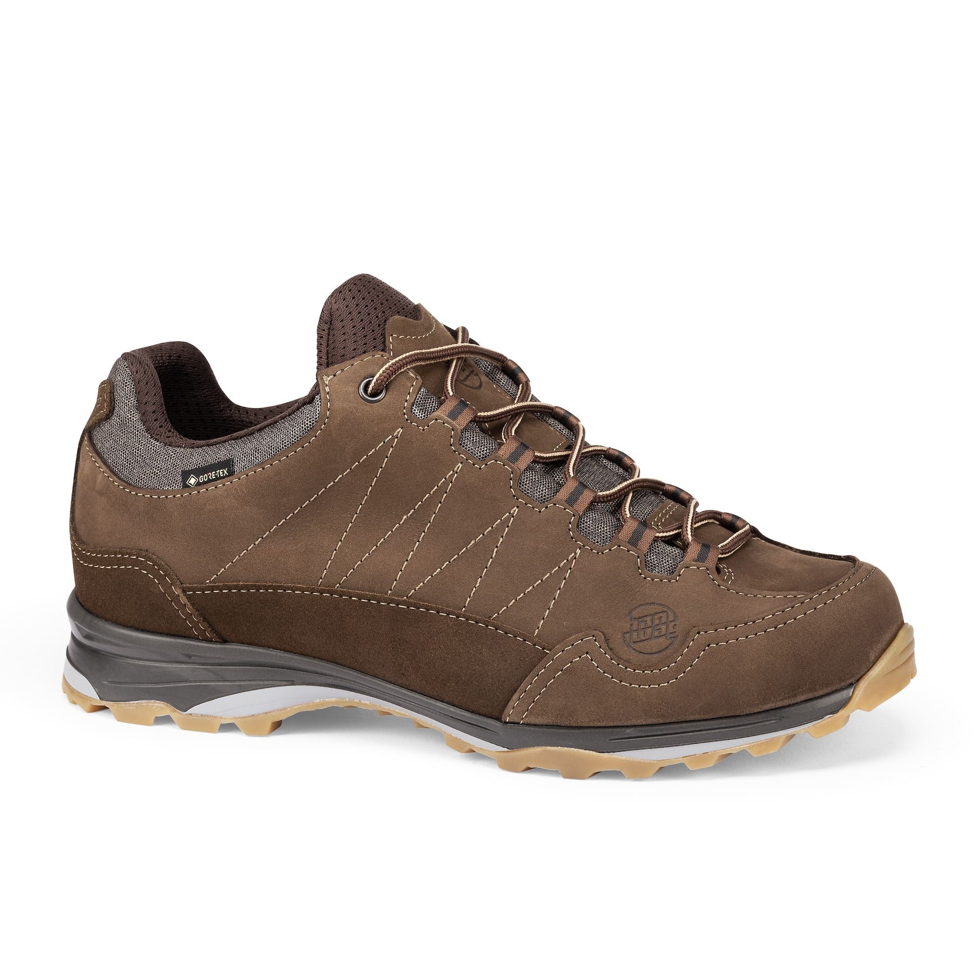 Hanwag Men's Robin Light GTX Hiking Shoes Brown URQWD9841